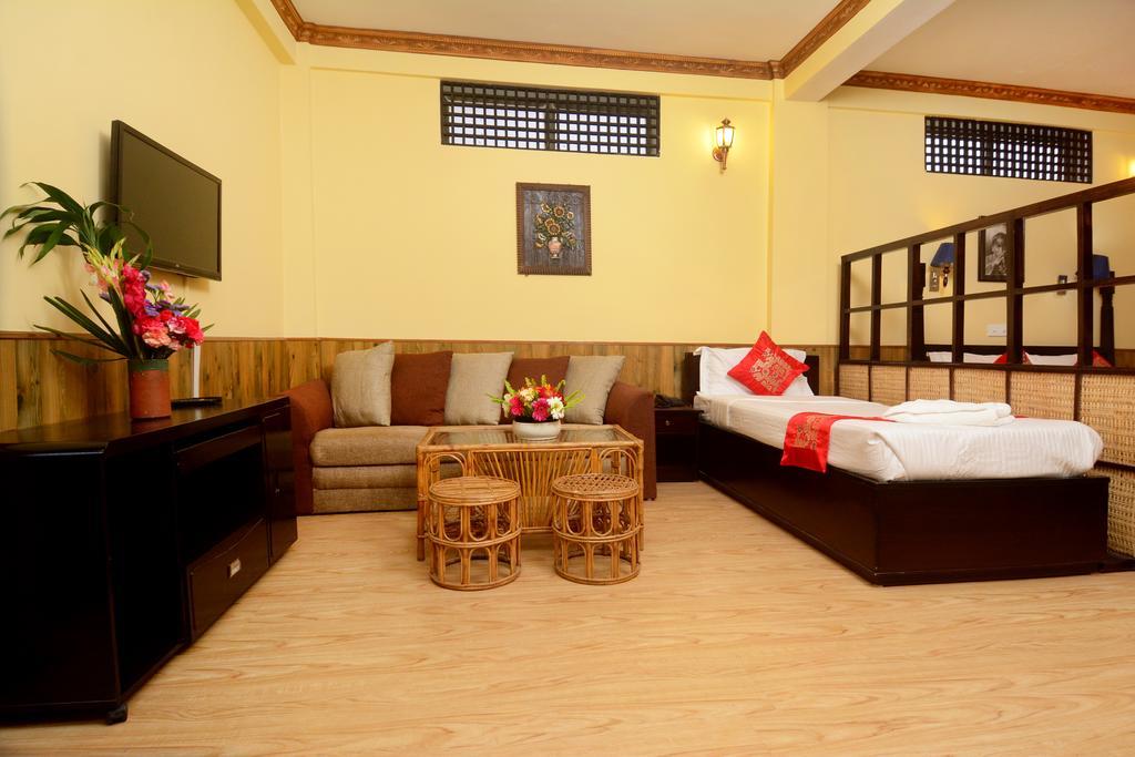 Dream Nepal Hotel y Apartamento Katmandú Exterior foto