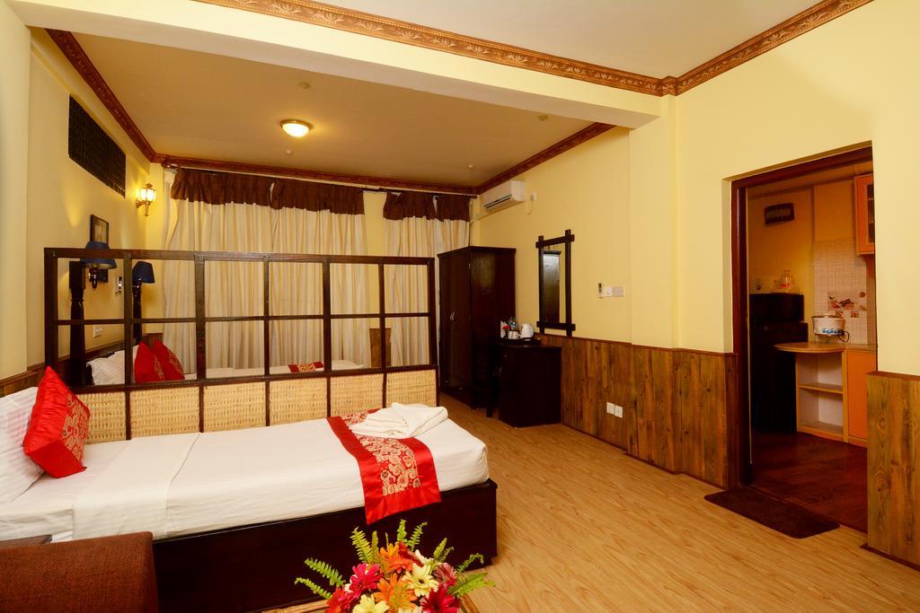 Dream Nepal Hotel y Apartamento Katmandú Exterior foto