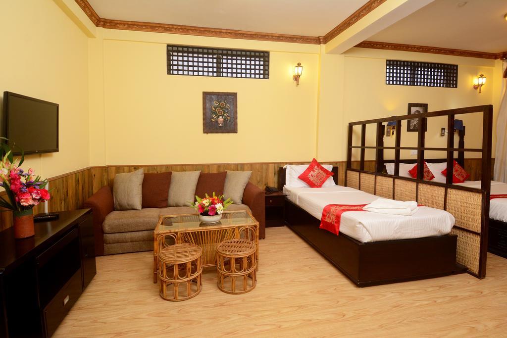Dream Nepal Hotel y Apartamento Katmandú Exterior foto