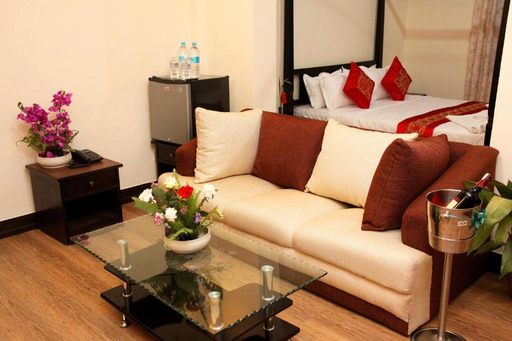 Dream Nepal Hotel y Apartamento Katmandú Habitación foto
