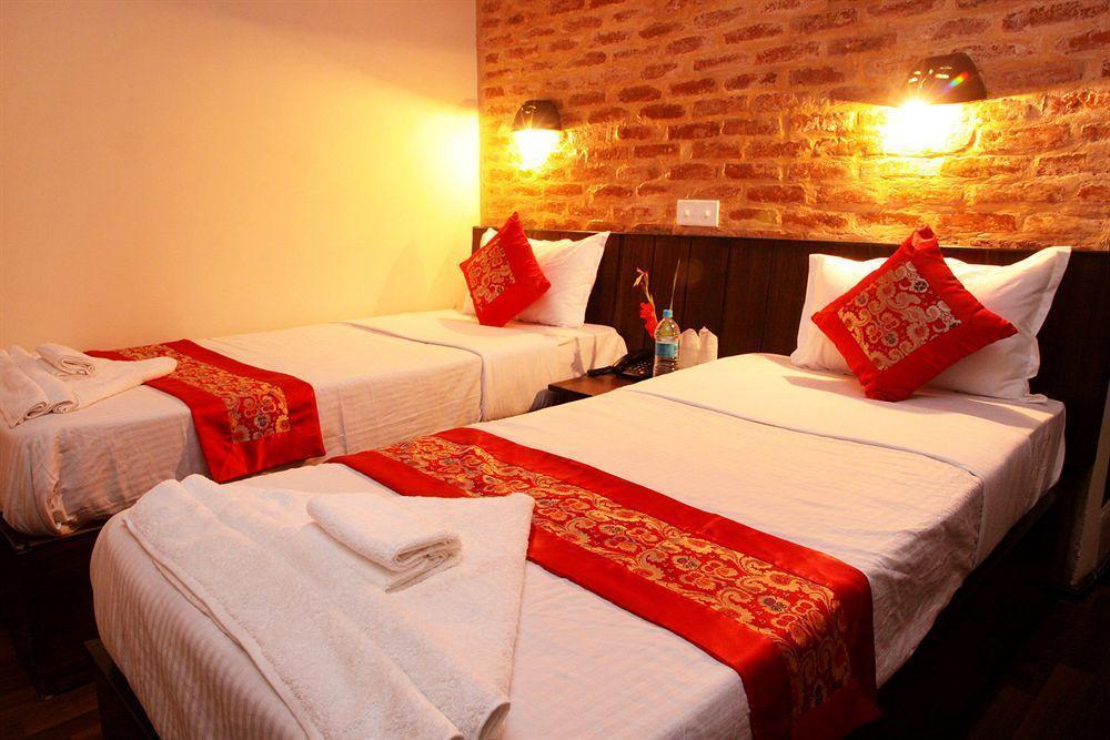 Dream Nepal Hotel y Apartamento Katmandú Exterior foto