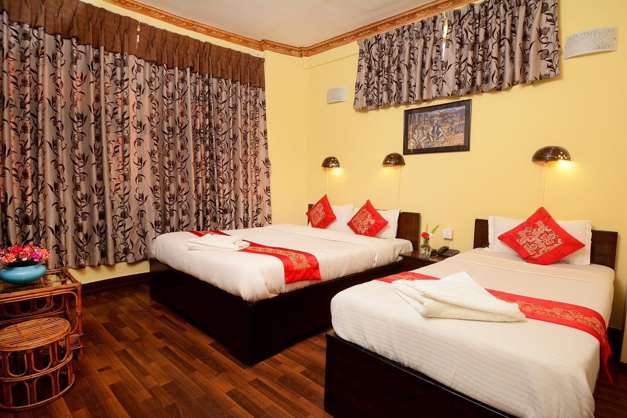 Dream Nepal Hotel y Apartamento Katmandú Exterior foto