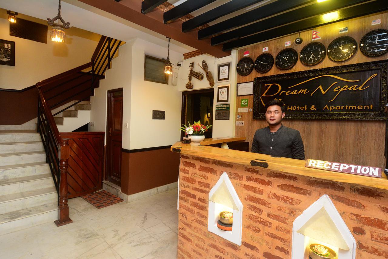 Dream Nepal Hotel y Apartamento Katmandú Exterior foto