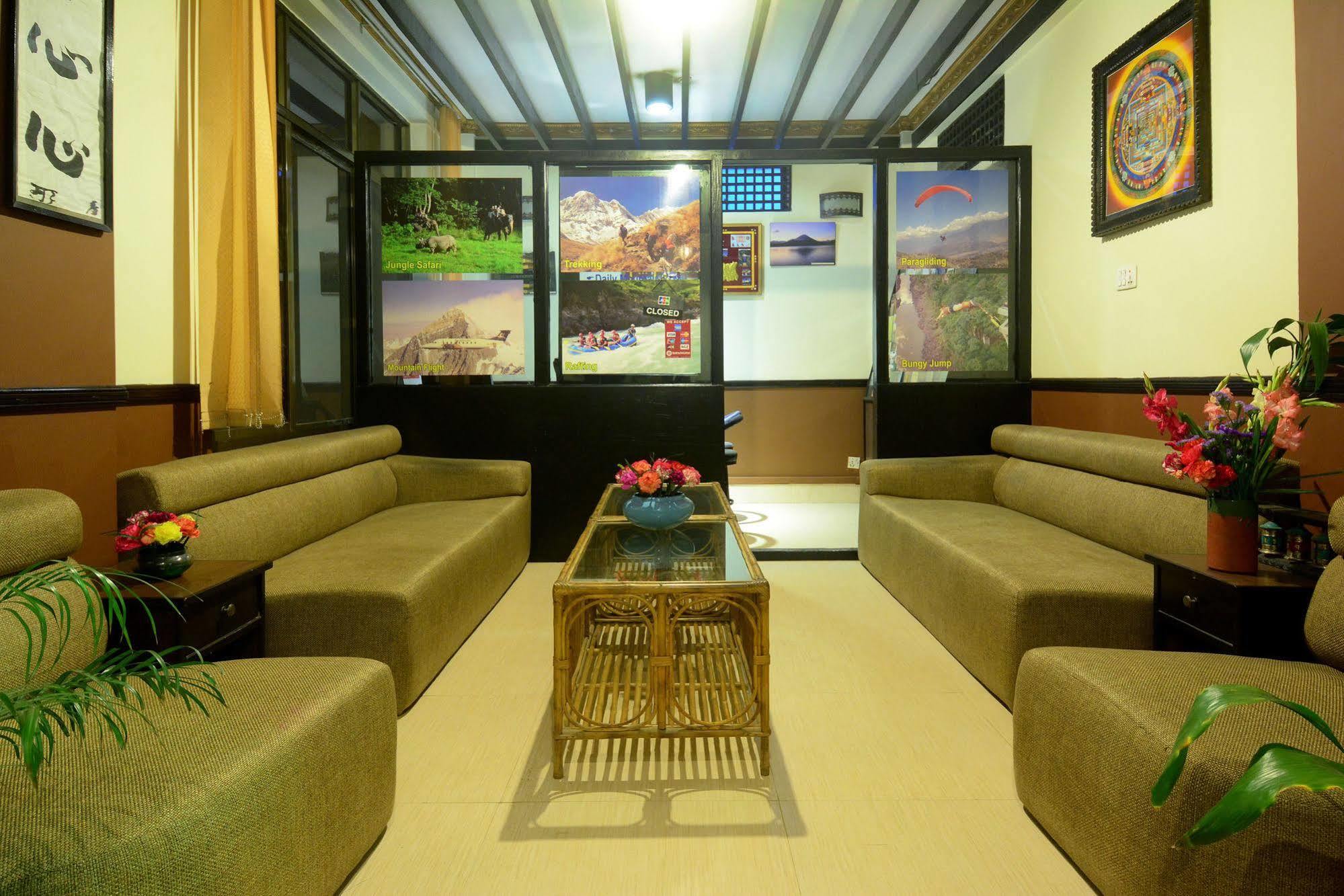 Dream Nepal Hotel y Apartamento Katmandú Exterior foto