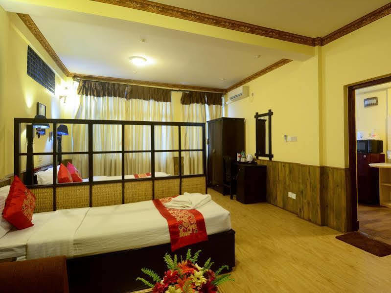 Dream Nepal Hotel y Apartamento Katmandú Exterior foto
