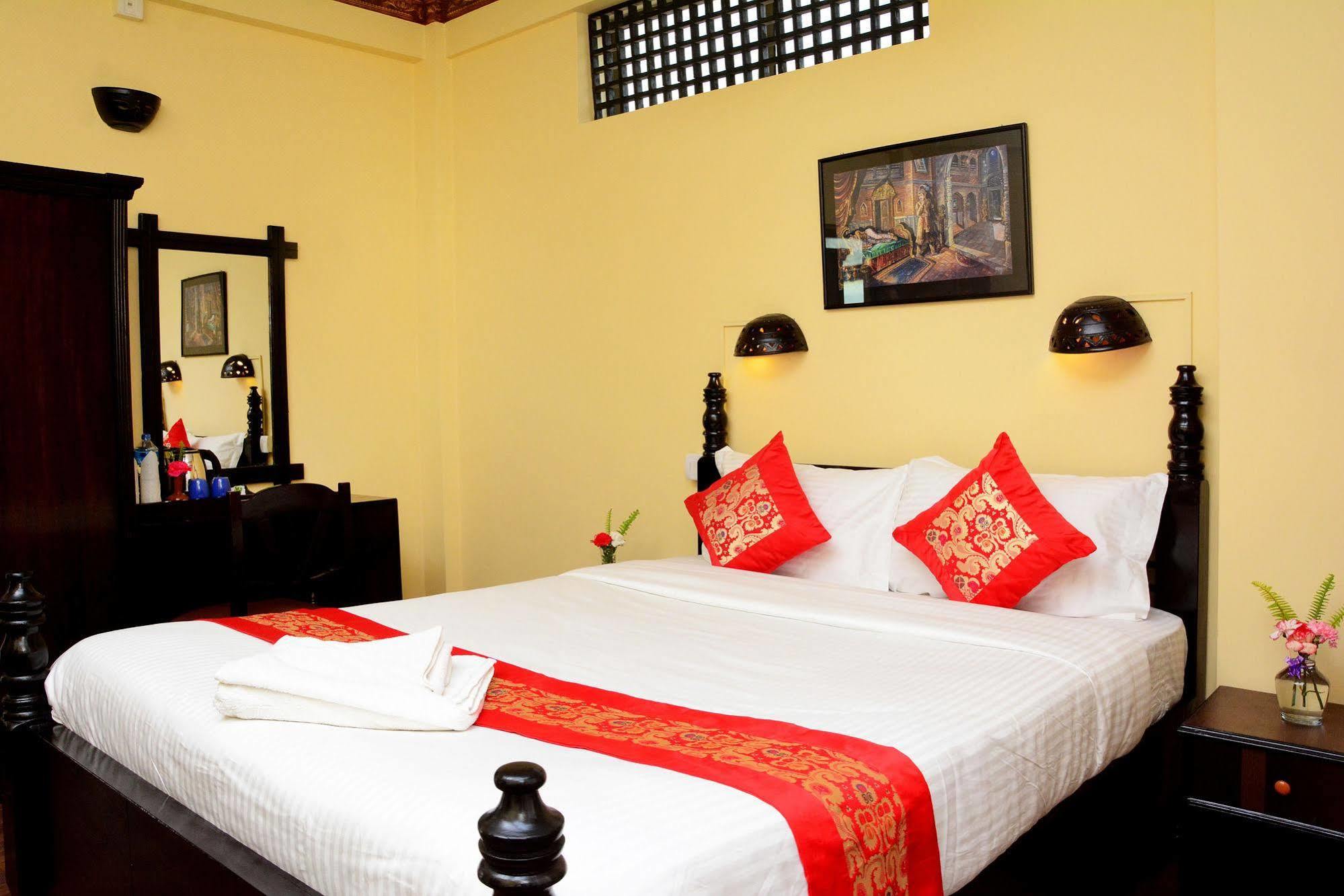 Dream Nepal Hotel y Apartamento Katmandú Exterior foto