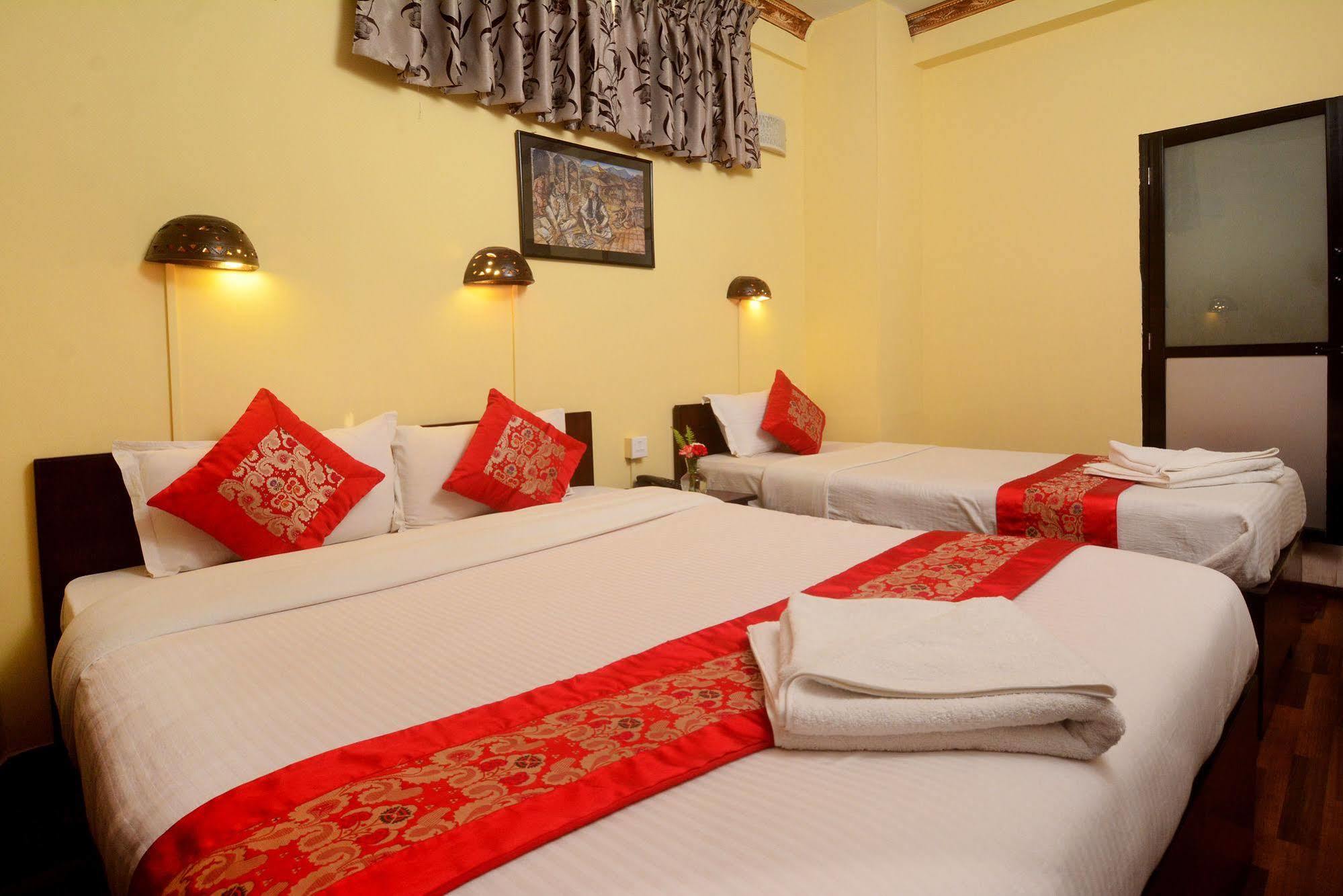 Dream Nepal Hotel y Apartamento Katmandú Exterior foto