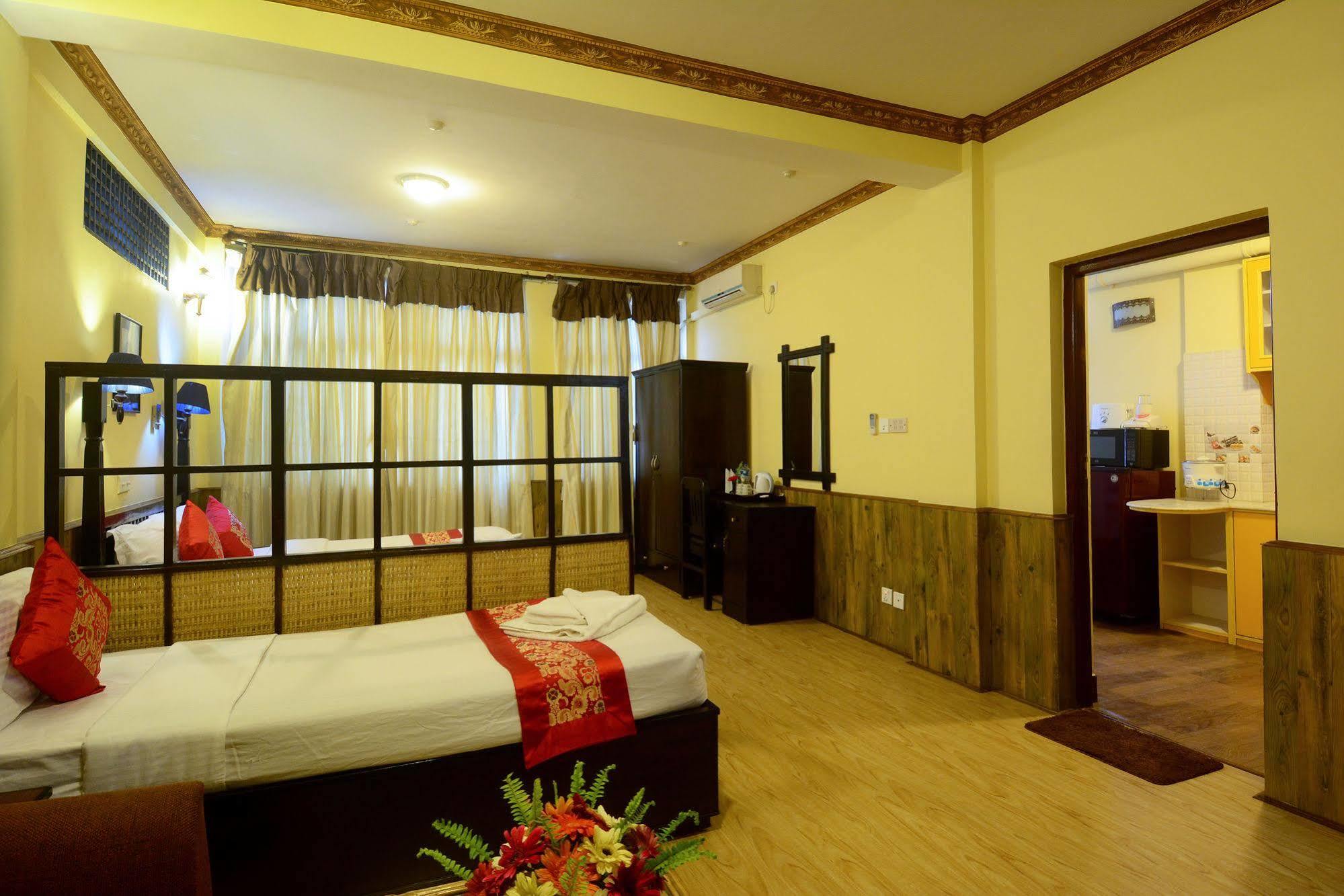 Dream Nepal Hotel y Apartamento Katmandú Exterior foto